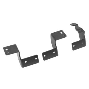 Toyota 4Runner Side Steps Brackets - Go Rhino - Dominator Xtreme - Textured Black - `14-`21
